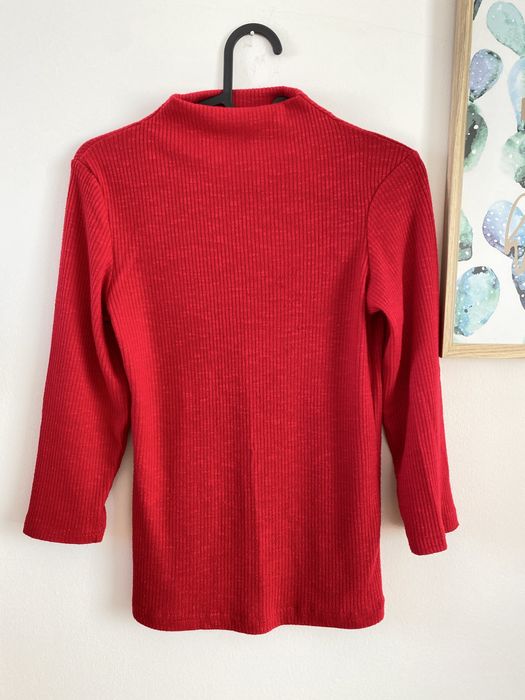 Półgolf sweter Stradivarius S bluzka