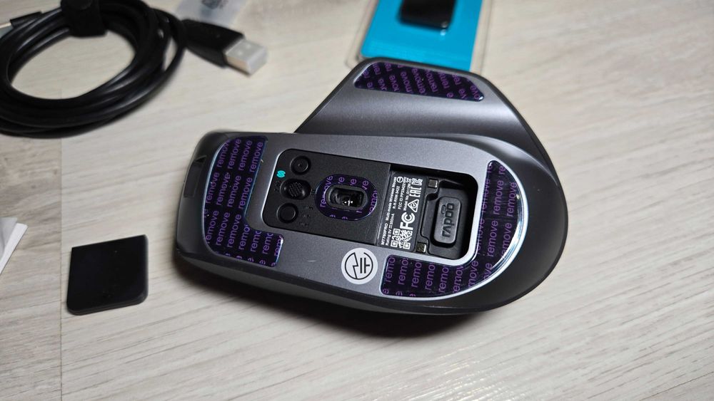 Бездротова миша Rapoo MT760 PRO 12000 DPI З бездротовою зарядкою