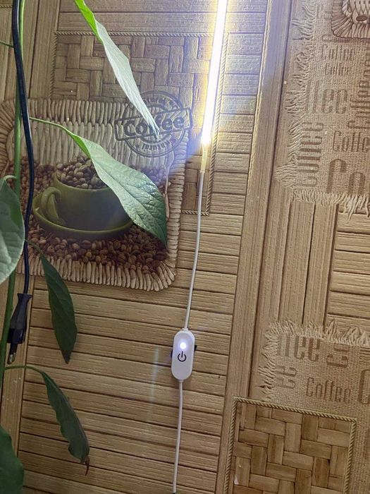 LED подсветка лента USB 5V 3 метра с сенсорным диммером (новая)