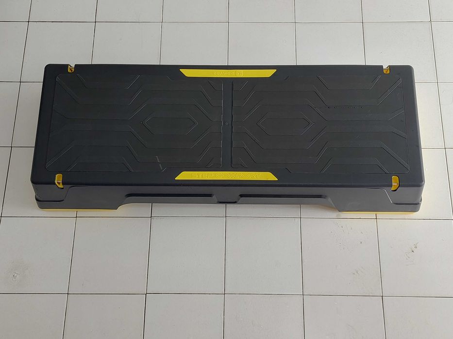 Step Plataforma Musculação Domyos Treino aeróbico