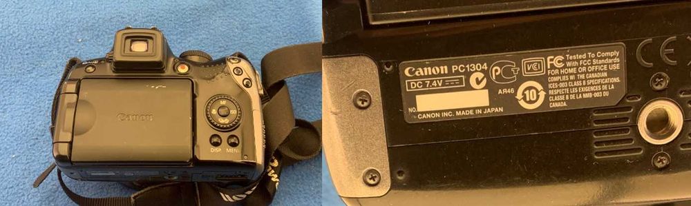 Canon PowerShot SX10 IS