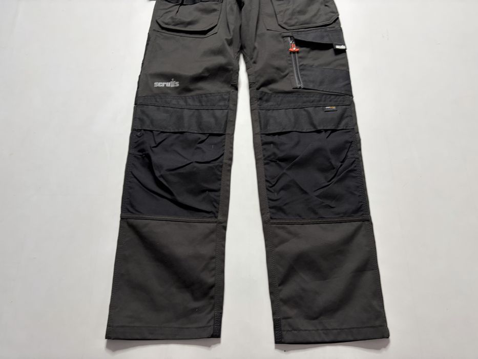 Чоловічі робочі карго штвни Scruffs cordura 30 розмір