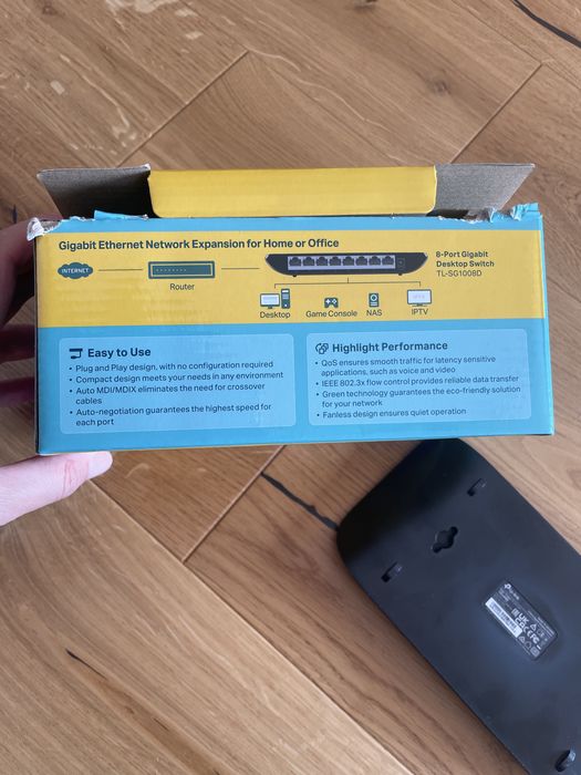 tp-link TL-sg1008D