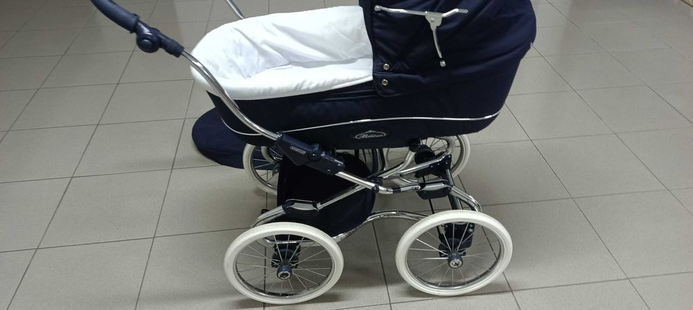 Carrinho trio completo BEBECAR como novo