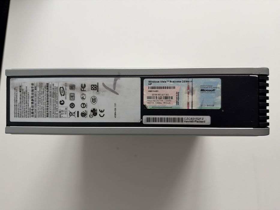 Sprzedam komputer HP Compaq dc7800