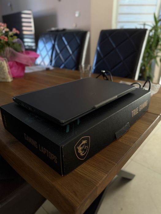 MSI Cyborg 15 i7 12 gen RTX 4050 32GB RAM 1TB SSD laptop gamingowy