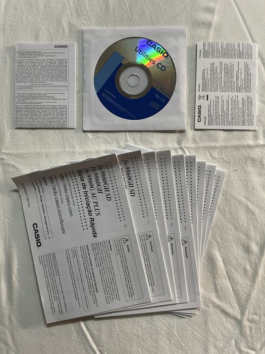 Calculadora gráfica - Casio FX-9860GII