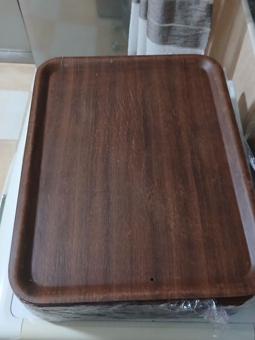 Vende-se com junto 20 tabuleiro de madeira