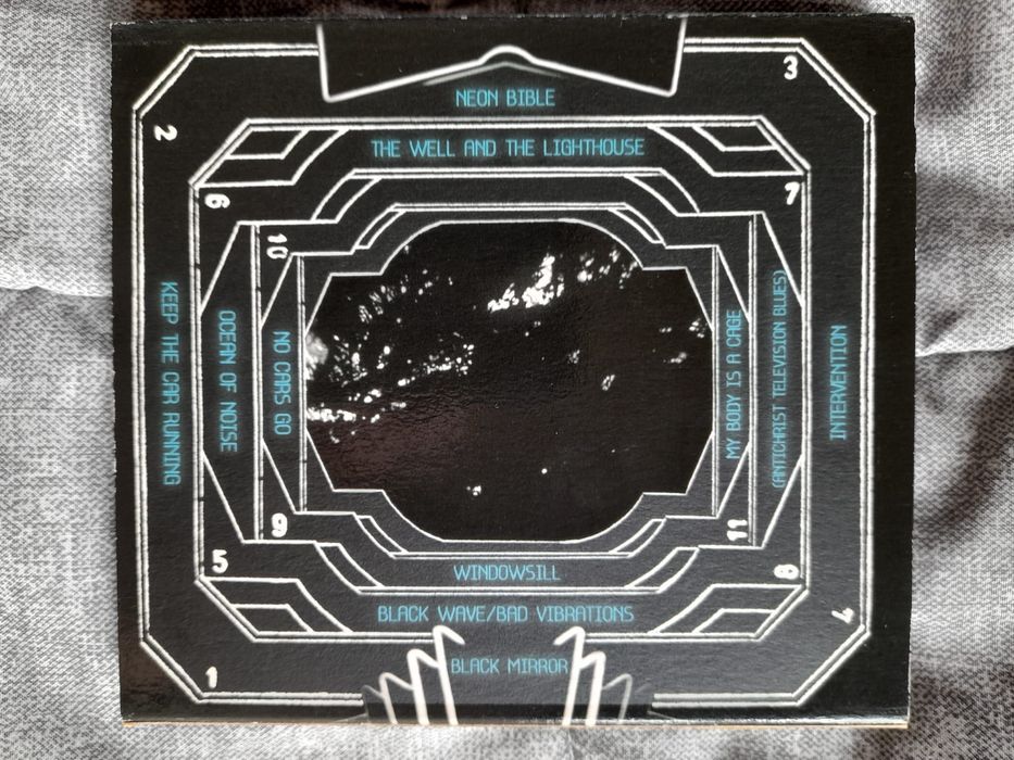 CD Arcade Fire " Neon Bible " de 2007