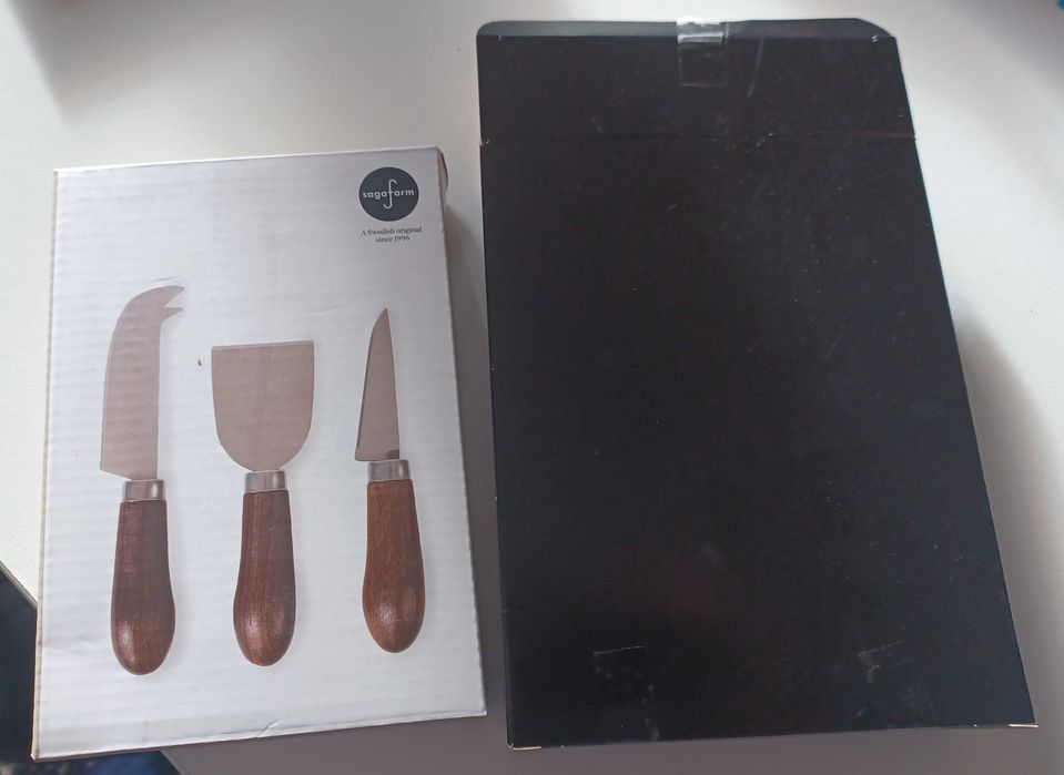 Facas para queijo Astrid - 3 un. - Sagaform - NOVAS