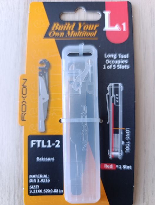 Roxon S804 Flex multitool nowy