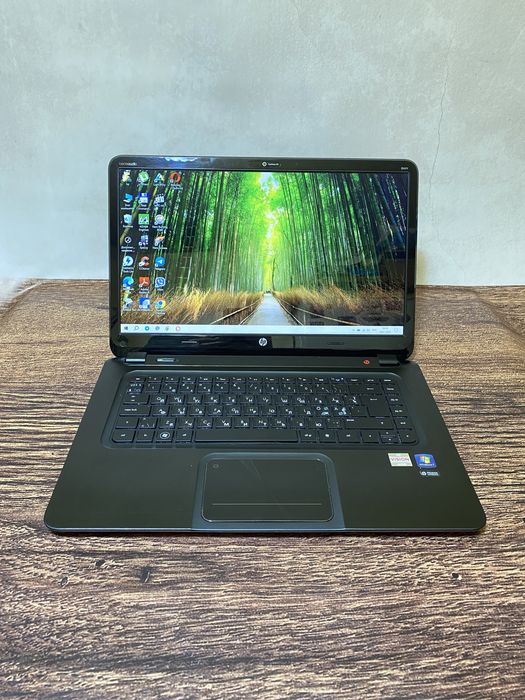 Шустрый Ноутбук HP Envy/AMD-A6/озу-4гб/ssd-120gb/Школа/Zoom