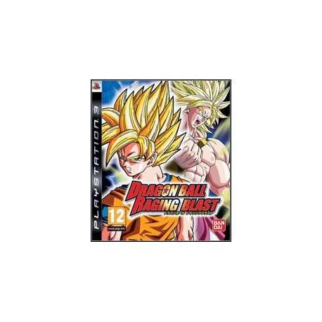 Dragon ball raging blast PS3