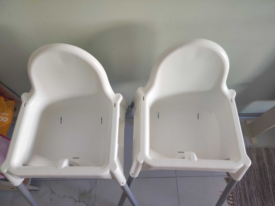 Cadeiras papa IKEA