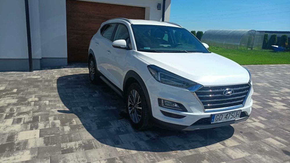 Hyundai Tucson 2019 r. Diesel. Przebieg : 46000 KM
