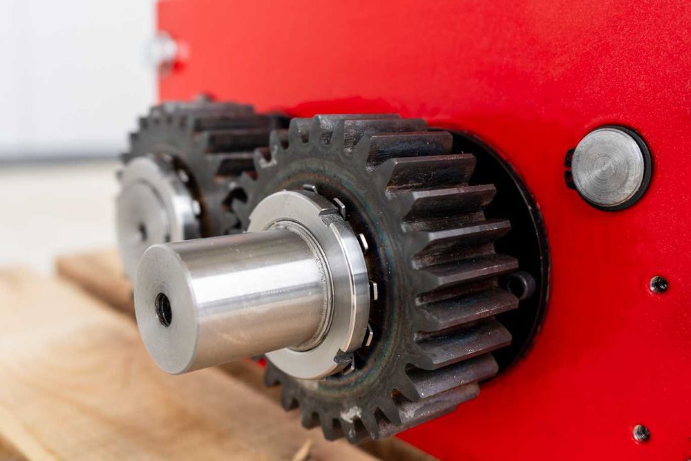 mechanizm niszczarka shredder REMET SR-300 == rozdrabniacz MŁYN