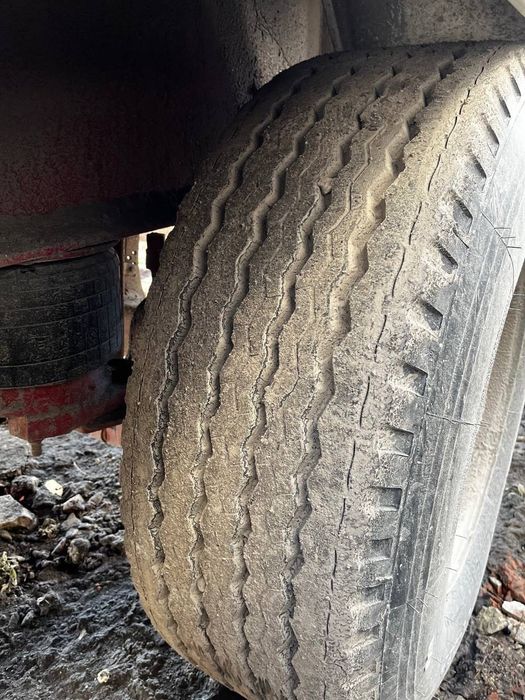 Полуприцеп самосвал