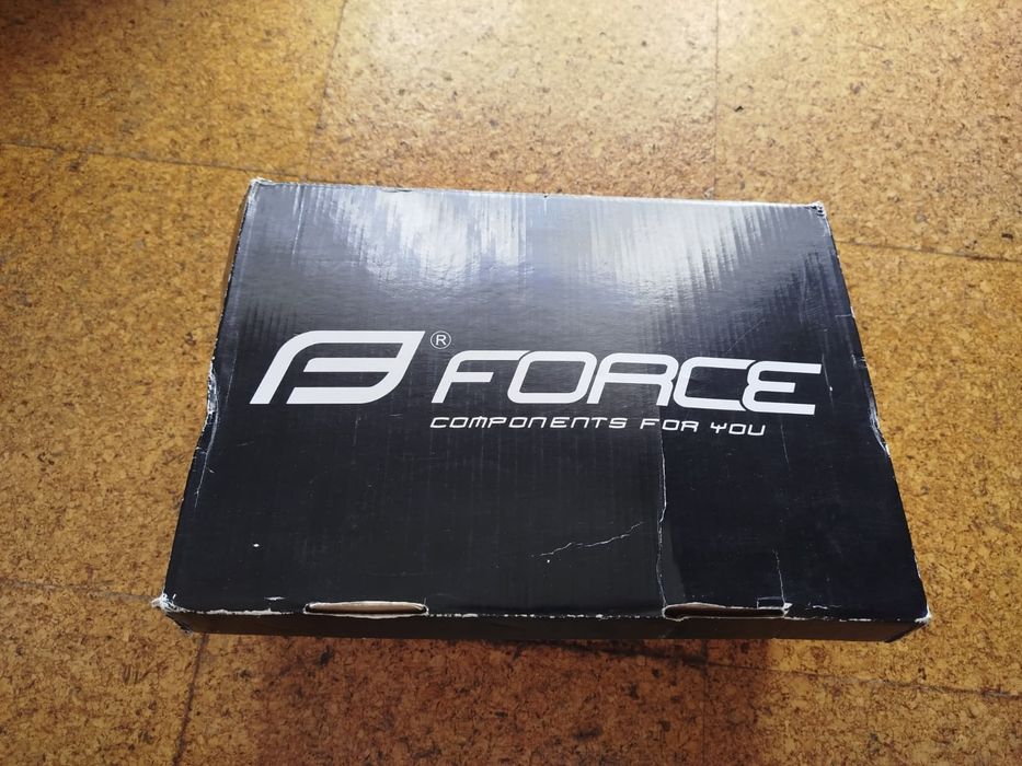 Sapatos Ciclismo BTT Force MTB FREE – Tam. 41 (Novos na Caixa)