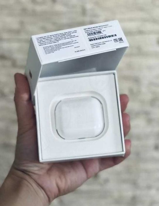 Беспроводные наушники АірПодс 3 Premium + чехол в подарок