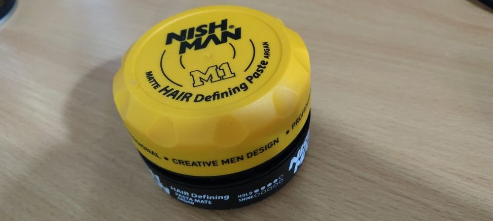 nishman m1 глина для укладки, новая