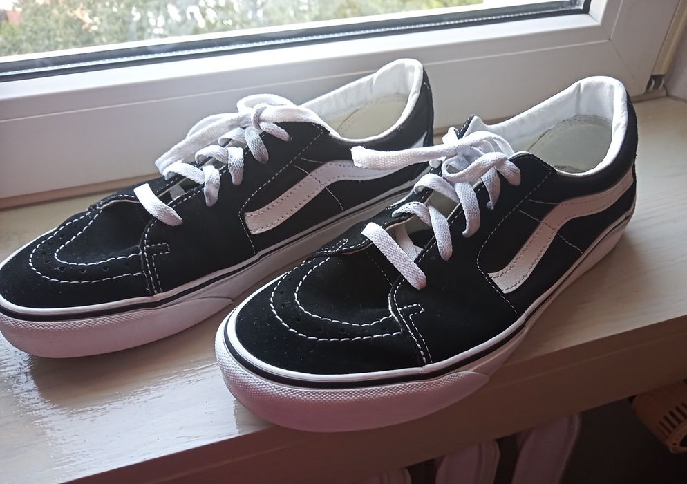 Buty, trampki Vans SK8- love jak nowe rozm. 42 Unisex