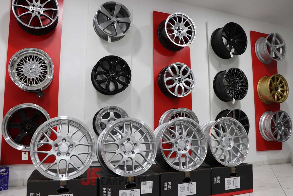 Jantes Look BBS em 17" e 18" 5x120 (Ler Descrição)