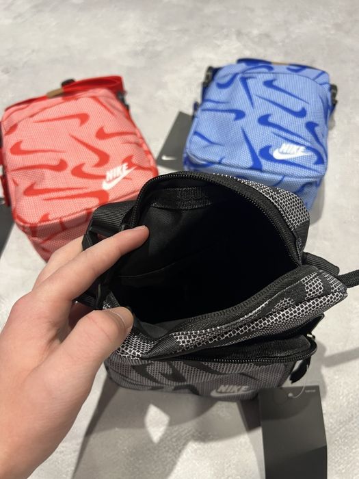 Сумка сумочка месенджер Nike monogram барсетка найк монограм мессендже