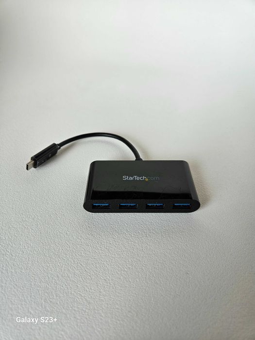Interfejs/Hub StarTech HB30C4AB USB C-4xUSB