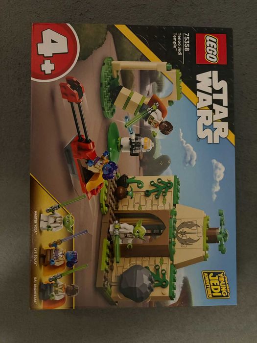 Super Cena Lego 75358 Świątynia Jedi na Tenoo NOWY