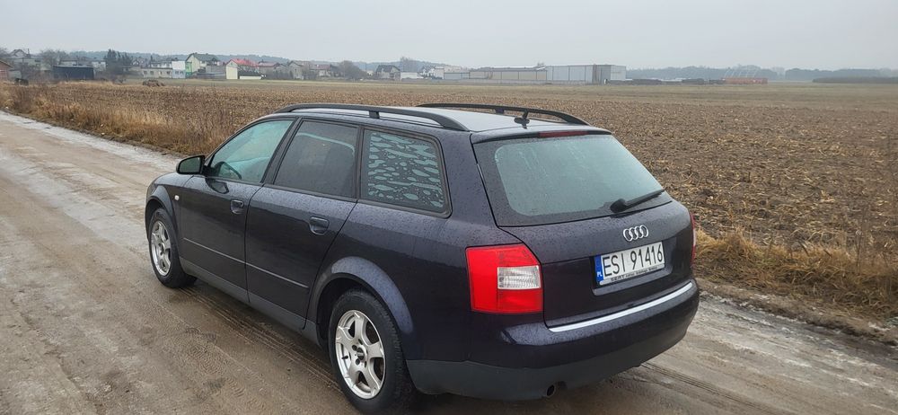 Sprzedam audi a4b6 2.0 gaz na części