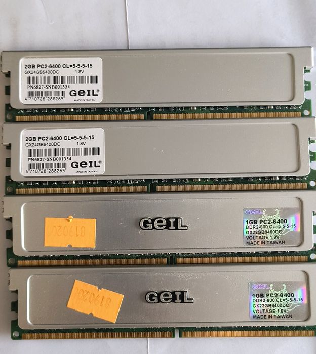 RAM DDR2 PC-6400 Geil