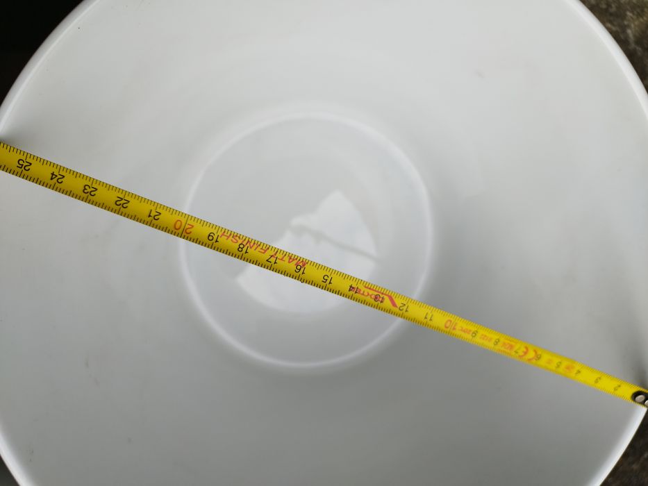 Saladeiras de cerâmica não vai no fogão e microondas