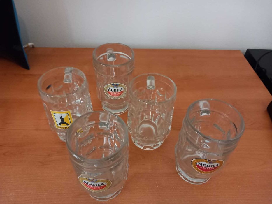 Five Beer Mugs430539046723921923