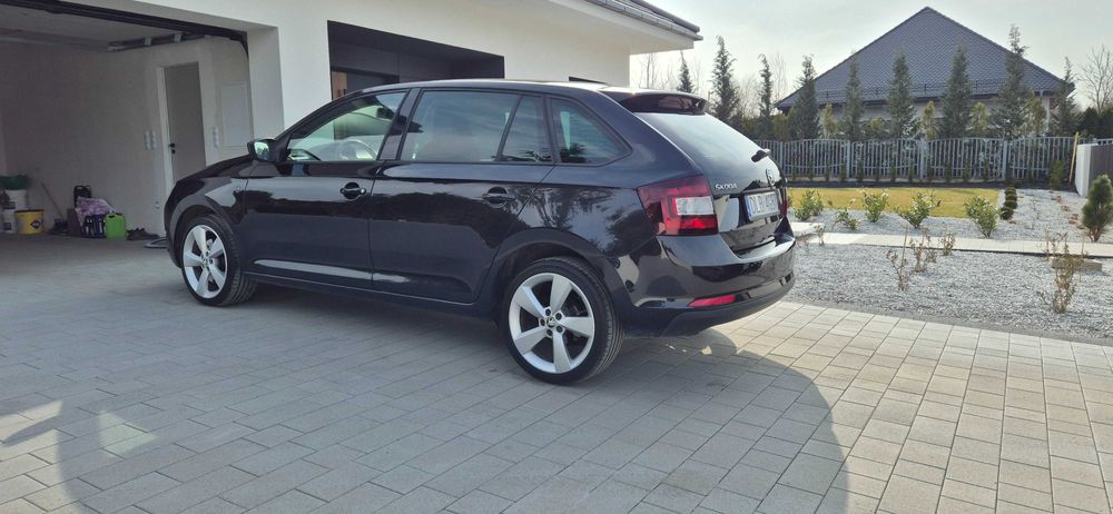 Skoda Rapid 1.6tdi