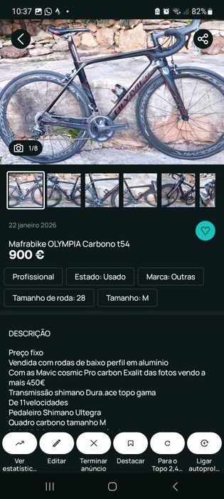 Acessórios para bicicletas oportunidades