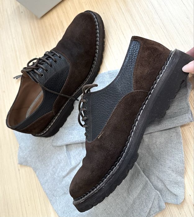мужские туфли дерби Brunello Cucinelli 43,5 оригинал