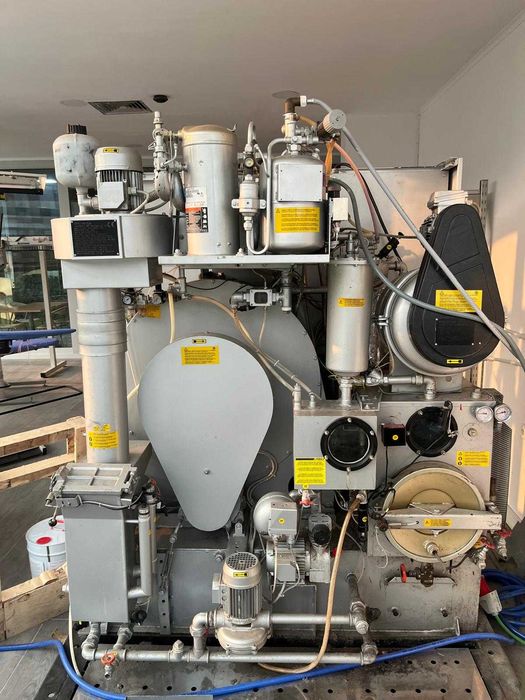 Maquina Limpeza a Seco 10Kg Lindus ML 25/2