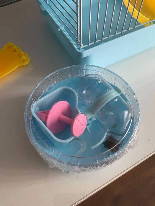 Klatka dla chomika myszy szczura gryzoni małych zwierząt domek