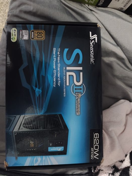 Fonte de alimentação Seasonic 620W