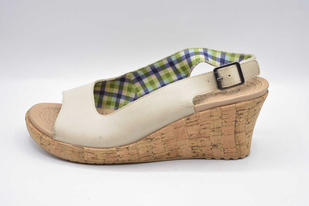 Crocs sandały na koturnie roz. 41