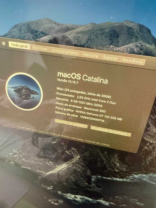 Tenho para venda Imac