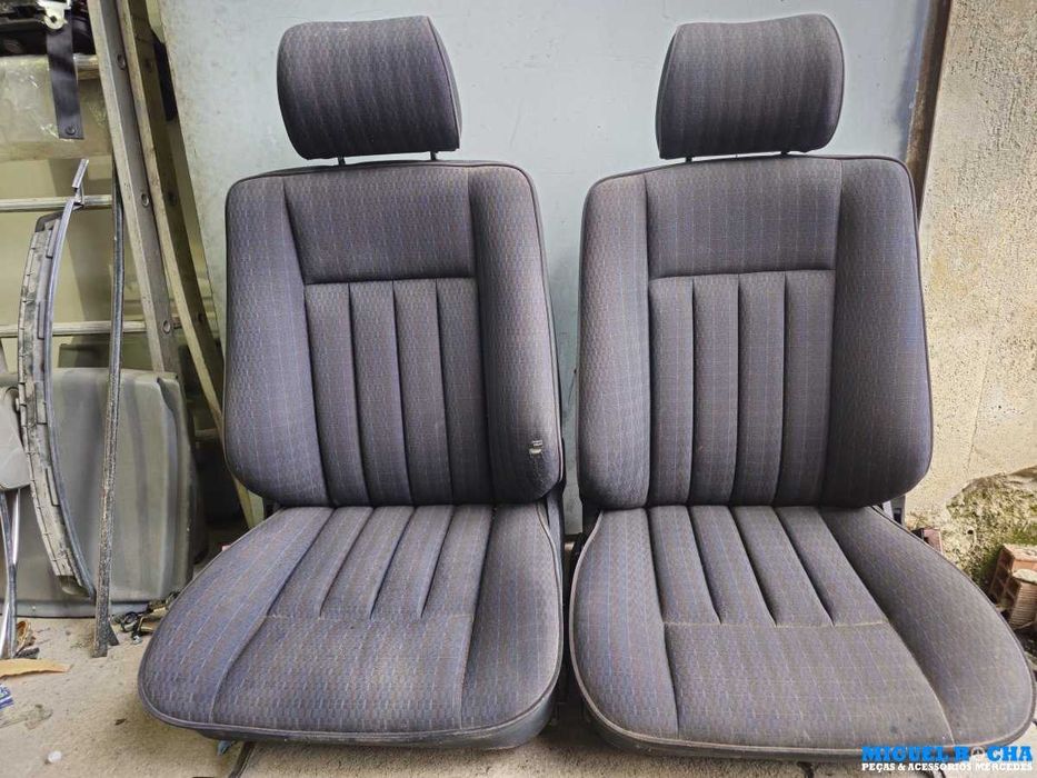 Conjunto de bancos tecido Mercedes W124