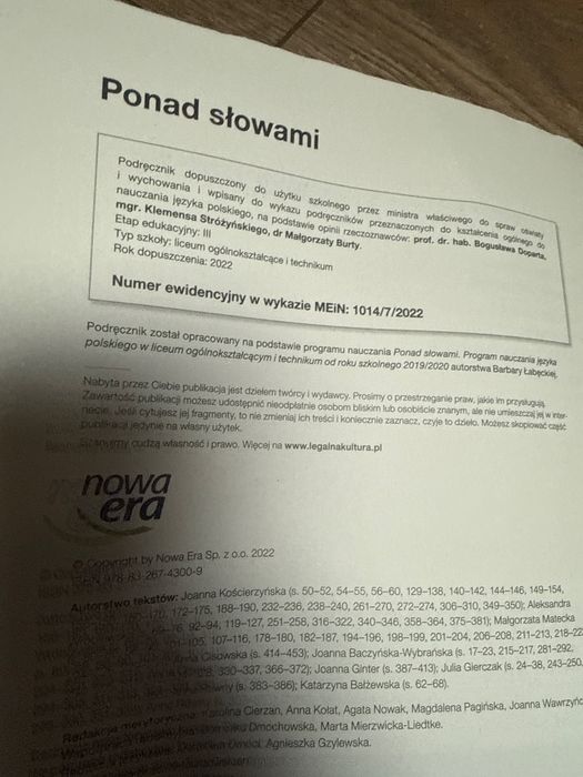 Ponad słowami 4