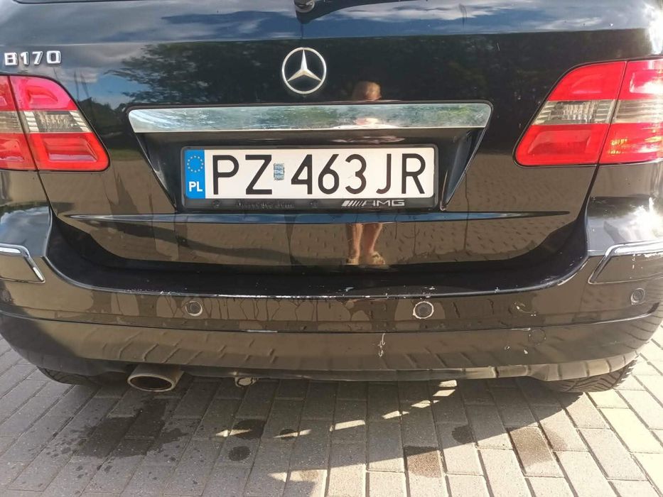 Samochód Mercedes Benz B170 , rok 2006