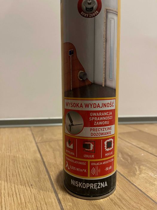 Na sprzedaż – SOUDAL Pistoletowa pianka poliuretanowa montażowa