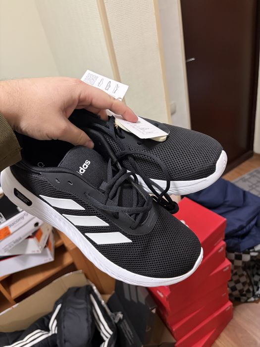 Новые ОРИГИНАЛ оригінал кроссовки Adidas адідас Cloudfoam Comfy