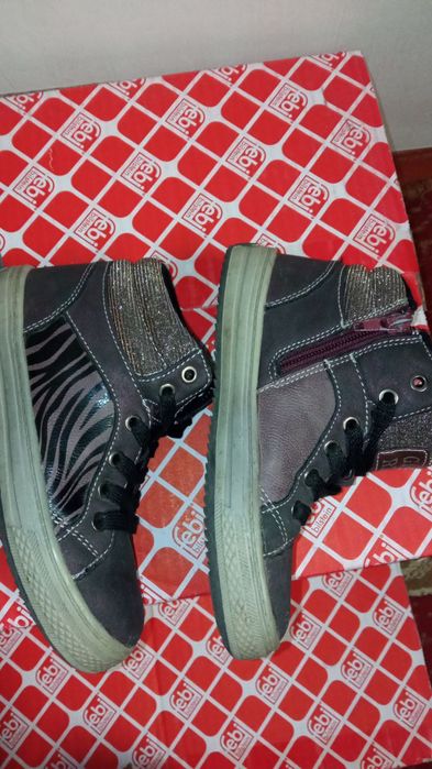 Гумачки резинові сапожки Деми ботинки ботиночки с ушками на девочку на