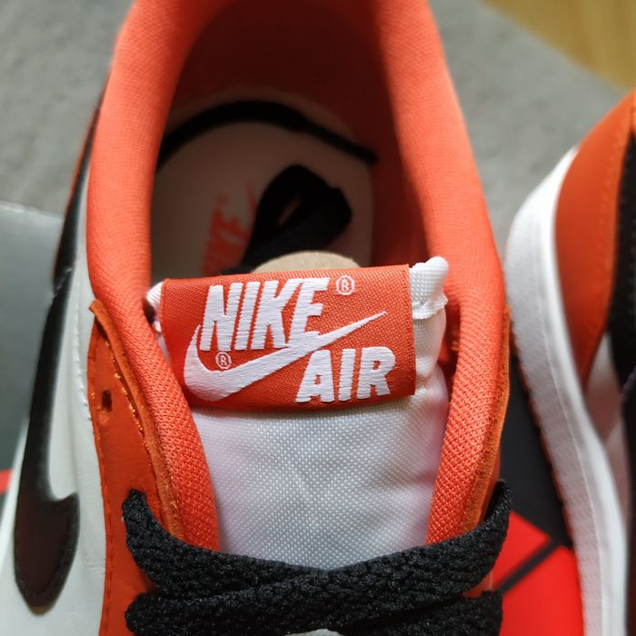 Air Jordan 1 Low Starfish EU 43 US 9.5