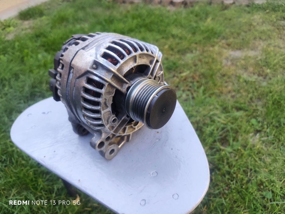Генератор VW Golf,Caddy,Audi,Skoda,Seat 0124515010091 Bosch 120A.Ідеал