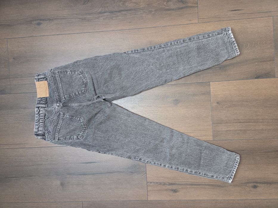 Spodnie mom Jeansy Zara
